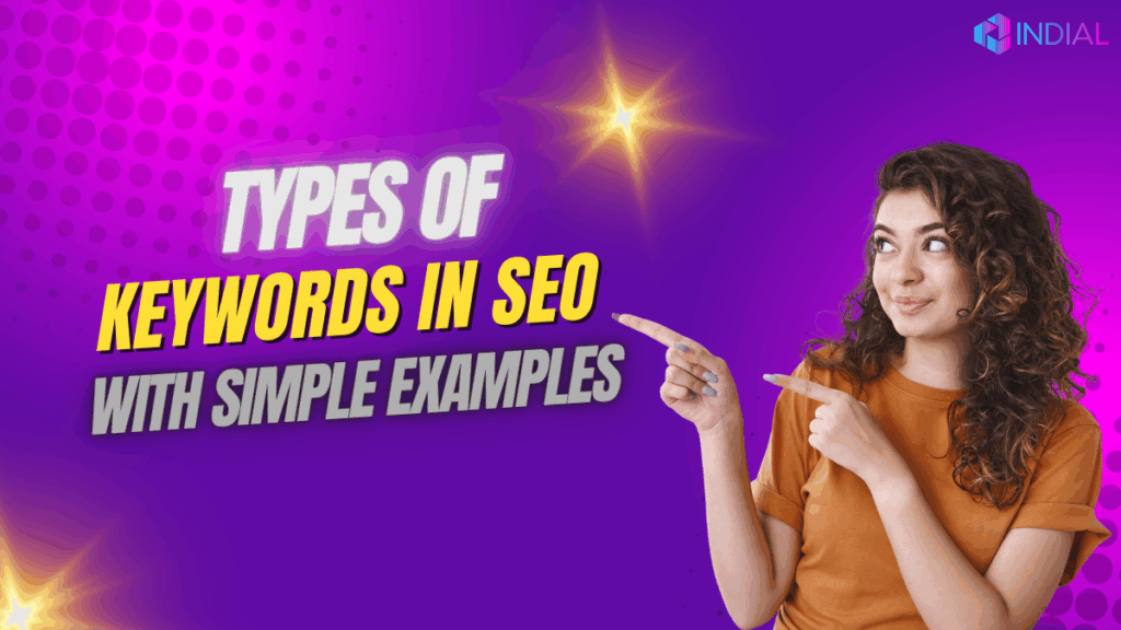 TYPES OF KEYWORDS IN SEO